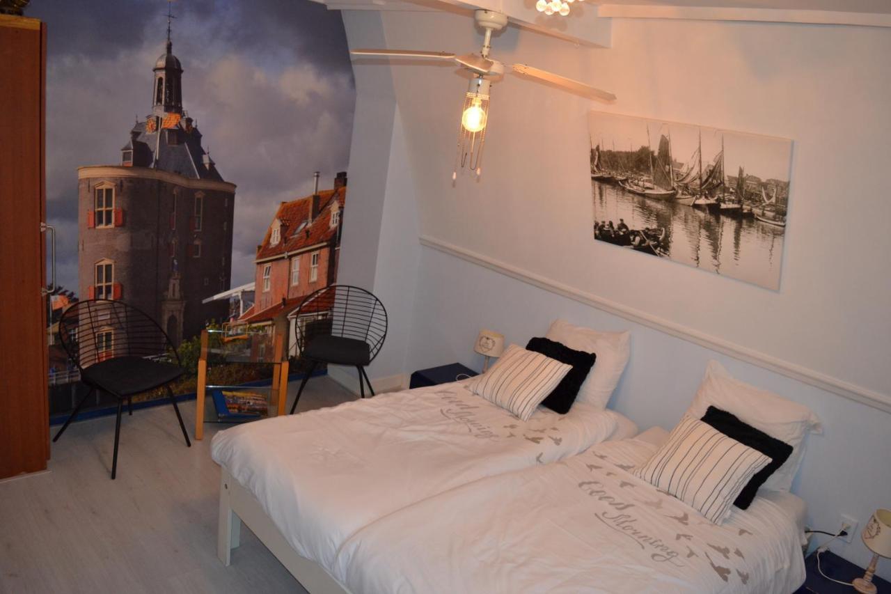 Bed and Breakfast Karnemelkhuys Энкхейзен Экстерьер фото